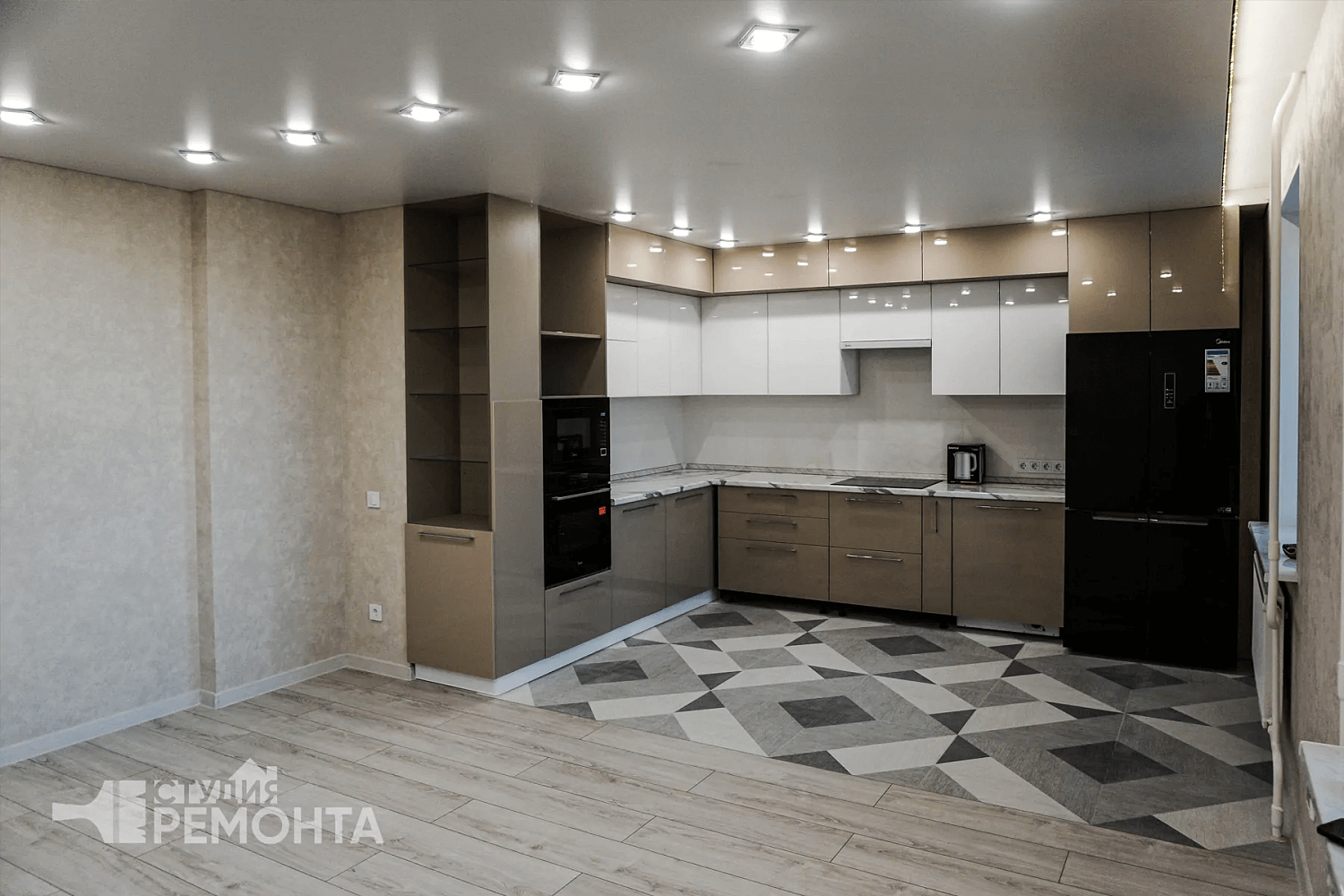 «ЖК Северный», 3-х комнатная квартира