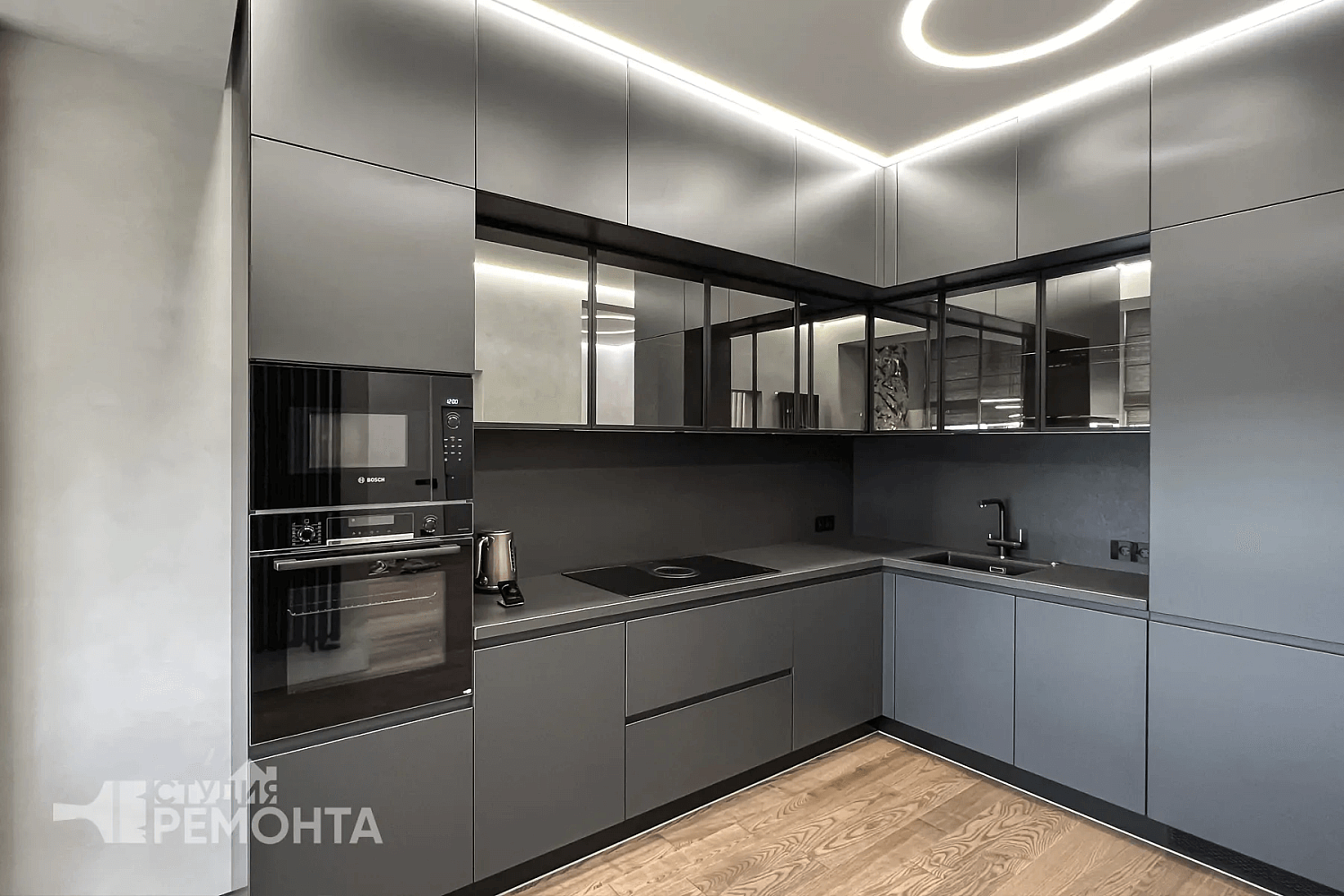 Квартира с натуральным камнем в Измайлово